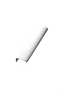 Furnipart Straight Edge Pull L200mm - Bright Anodised (419720200-12.1)