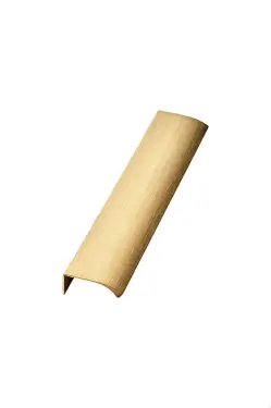 Click Here To Enlarge This Photo Of Furnipart Straight Edge Pull L200mm - Brushed Brass (419720200-31.1)