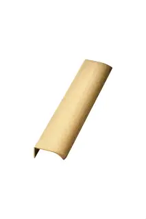 Furnipart Straight Edge Pull L200mm - Brushed Brass (419720200-31.1)