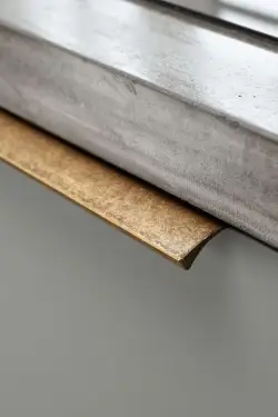 Click Here To Enlarge This Photo Of Furnipart Straight Edge Pull L200mm - Antique Brass (419720200-39.1)