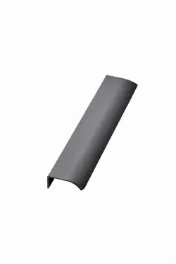 Click Here To Enlarge This Photo Of Furnipart Straight Edge Pull L200mm - Anthracite (419720200-S8000)