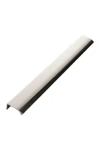 Furnipart Straight Edge Pull L350mm - Bright Chrome (419720350-08)