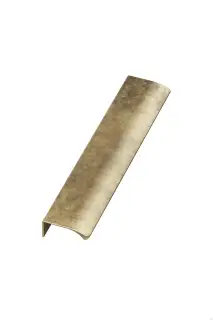 Furnipart Straight Edge Pull L350mm - Antique Brass (419720350-39.1)