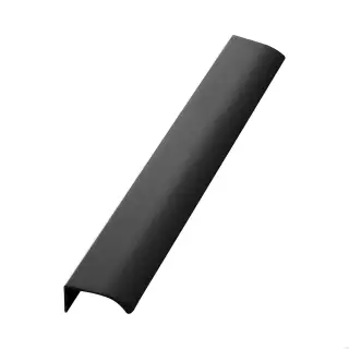 Furnipart Straight Edge Pull L350mm - Brushed Matt Black (419720350-76.1)