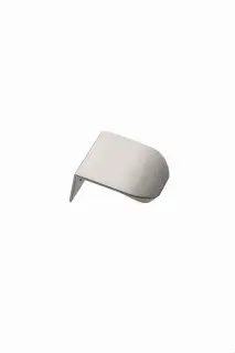 Furnipart Round Edge Pull L40mm - Inox Look (419920040-66.1)