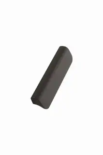 Furnipart 'Fall' Cabinet Pull L140mm - Brushed Matt Black (434320128-76)