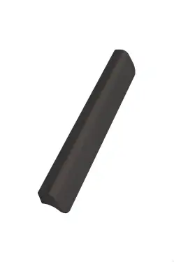Click Here To Enlarge This Photo Of Furnipart 'Fall' Cabinet Pull L236mm / C224mm - Antique Bronze (434320224-94)
