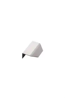 Furnipart 'Blaze 2' Edge Pull L60mm - Inox Look (434520060-66)