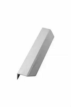 Click Here To Enlarge This Photo Of Furnipart 'Blaze 2' Edge Pull L200mm - Inox Look (434520200-66)