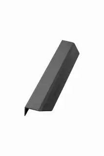 Furnipart 'Blaze 2' Edge Pull L200mm - Brushed Matt Black (434520200-76)