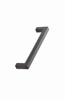 Furnipart 'Square 10' Cabinet Pull L138mm / C128mm - Brushed Matt Black (435820128-76)