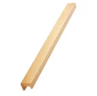 Furnipart 'Station' Cabinet Pull L350mm / C320mm - Brushed Brass (437620320-31)
