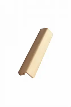 Click Here To Enlarge This Photo Of Furnipart 'Fringe' Cabinet Pull L170mm / C160mm - Brushed Brass (442220160-31)