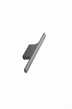 Click Here To Enlarge This Photo Of Furnipart 'Tau' Cabinet Knob L126mm / C32mm - Brushed Anthracite (446320032-91)