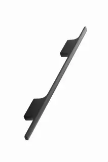Furnipart 'Tau' Cabinet Pull L286mm / C160mm - Brushed Matt Black (446320160-76)