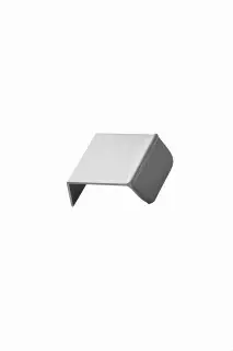 Furnipart 'Accent' Cabinet Pull L50mm / C32mm - Inox Look (446820050-66)