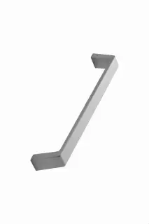 Furnipart 'Seam' Cabinet Pull L170mm / C160mm - Inox Look (448920160-66)