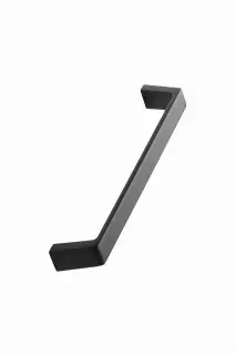 Furnipart 'Seam' Cabinet Pull L170mm / C160mm - Black (448920160-9005)