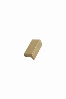 Furnipart 'Elan' Cabinet Knob L50mm - Brushed Brass (453320032-31)