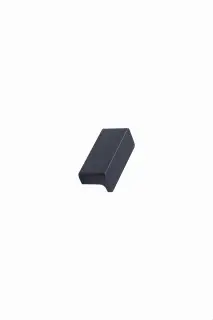 Furnipart 'Elan' Cabinet Knob L50mm - Brushed Matt Black (453320032-76)