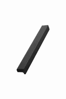 Furnipart 'Elan' Cabinet Pull L1200mm - Brushed Matt Black (4533201088-76)