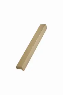 Furnipart 'Elan' Cabinet Pull L200mm - Brushed Brass (453320160-31)