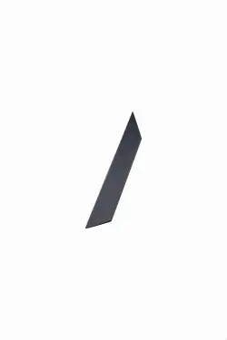Click Here To Enlarge This Photo Of Furnipart 'Streamline' Cabinet Pull L225mm / C96mm - Black (454520096-9005)