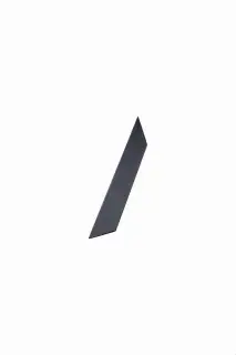 Furnipart 'Streamline' Cabinet Pull L225mm / C96mm - Black (454520096-9005)