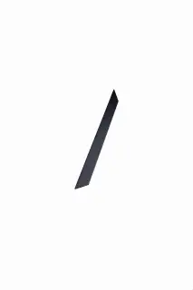 Furnipart 'Streamline' Cabinet Pull L384mm / C256mm - Black (454520256-9005)