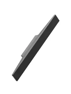Furnipart 'Facet' Cabinet Pull L156mm / C32mm - Matt Black (459320032-9005)
