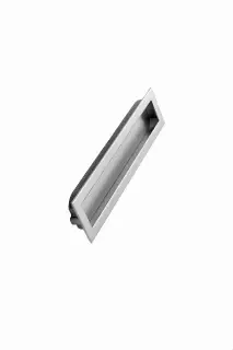 Furnipart 'Inn' Flush Recessed Cabinet Pull L200mm - Inox Look (512160192-66)