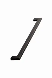 Furnipart 'Flat' Cabinet Pull L270mm / C256mm - Matt Black (512860256-99)