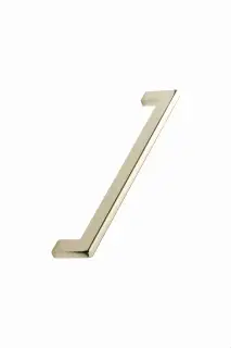 Furnipart 'Flat' Cabinet Pull L462mm / C448mm - Polished Brass (512860448-29)