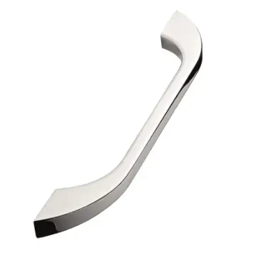 Click Here To Enlarge This Photo Of Furnipart 'Slim' Cabinet Pull L488mm / C448mm - Bright Chrome (515460448-08)