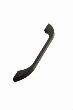 Click Here To Enlarge This Photo Of Furnipart 'Slim' Cabinet Pull L488mm / C448mm - Matt Black (515460448-99)