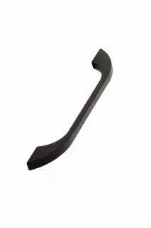 Furnipart 'Slim' Cabinet Pull L488mm / C448mm - Matt Black (515460448-99)