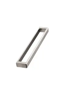 Furnipart 'Cubico' Cabinet Pull L201mm / C192mm - Inox Look (518660192-66)