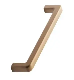 Furnipart 'Mango' Cabinet Pull L172mm / C160mm - Brushed Brass (529060160-32)