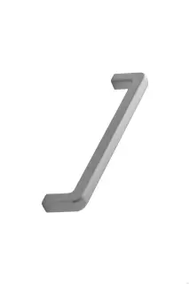 Furnipart 'Mango' Cabinet Pull L172mm / C160mm - Inox Look (529060160-66)