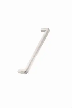 Click Here To Enlarge This Photo Of Furnipart 'Mango' Cabinet Pull L204mm / C192mm - Inox Look (529060192-66.2)