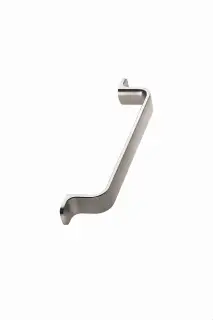 Furnipart 'Rio' Cabinet Pull L164mm / C128mm - Inox Look (530660128-66.1)