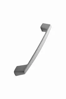 Furnipart 'Car' Cabinet Pull L181mm / C160mm - Inox Look (530860160-66)