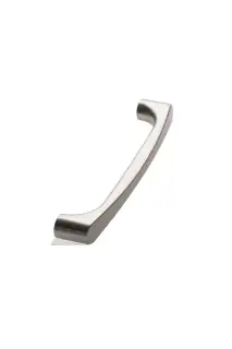 Furnipart 'Phone' Cabinet Pull L178mm / C160mm - Inox Look (531460160-66)