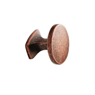 Furnipart 'Classic' Cabinet Knob D34mm - Antique Copper (536460034-98)