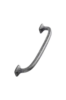 Furnipart 'Classic' Cabinet Pull L186mm / C160mm - Antique Grey (536460160-22)
