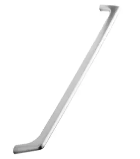 Furnipart 'Vista' Cabinet Pull L336mm / C320mm - Inox Look (538560320-66)