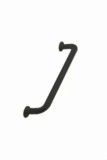 Furnipart 'U-Turn' Cabinet Pull L187mm / C160mm - Matt Black (540760160-99)