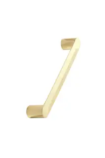 Furnipart 'Metro' Cabinet Pull L180mm / C160mm - Brushed Gold (540960160-33)