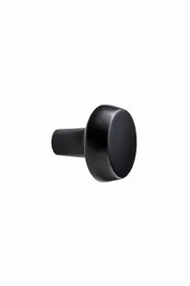 Furnipart 'Autumn' Cabinet Knob D28mm - Matt Black (541060028-99)