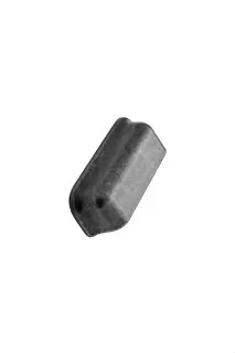 Furnipart 'Port' Cup Pull L112mm - Antique Grey (542760096-22)